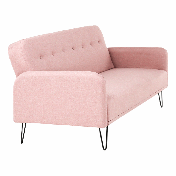 Szétnyitható kanapé Pulsiana (rózsaszín)