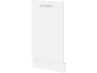 Beépített mosogatógép ajtó Edris ZM 713 x 446 (fehér)