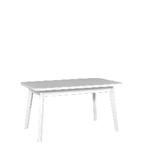 Asztal Harry Mirjan 80 x 140+180 VI (fehér Mirjan L) (fehér)