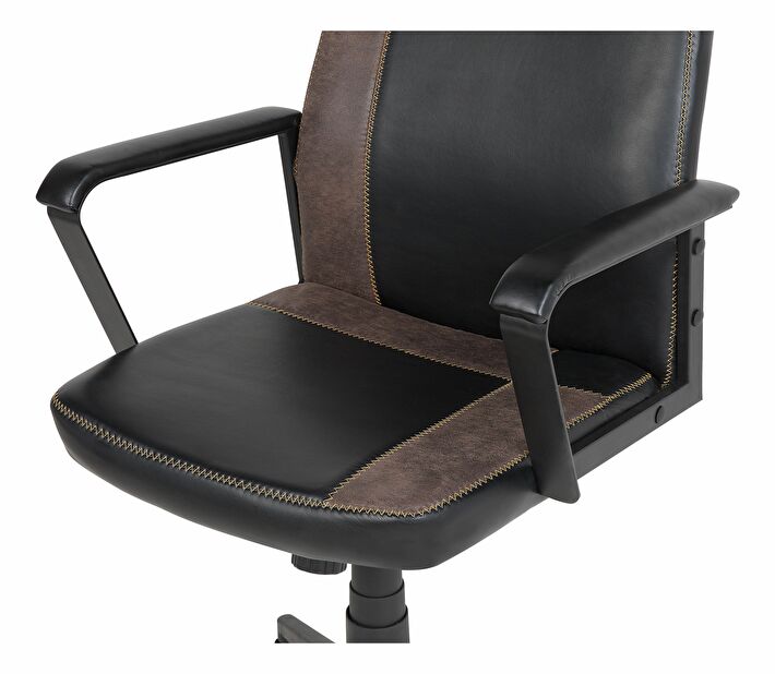 Irodai szék Deluxy (fekete)