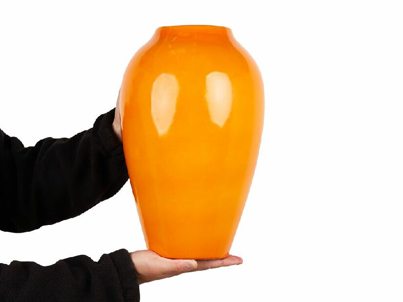 Váza 39 cm Thelma (narancssárga) 