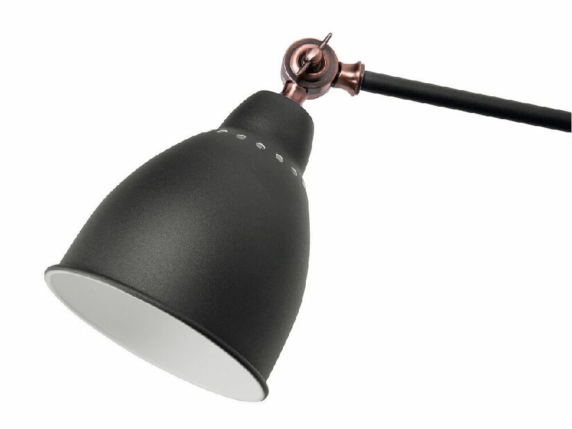 Fali lámpa szett 2 db. MISSOURI (fém) (fekete)