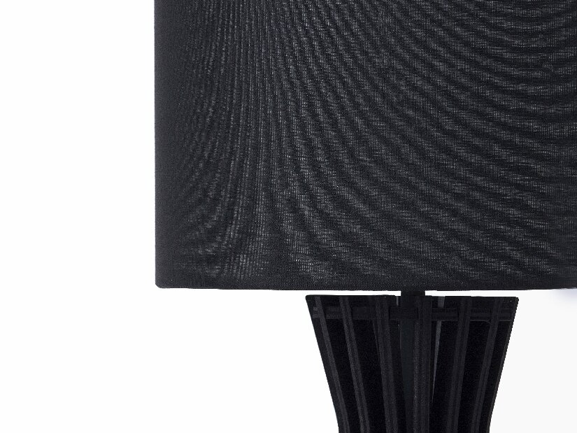 Asztali lámpa Carrick (fekete)