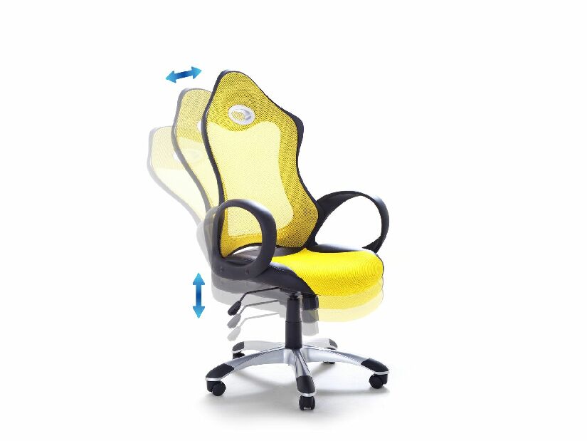 Irodai szék Isit (sárga)