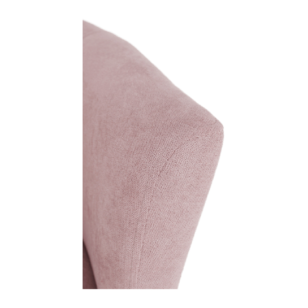 Fotel Rosana (rózsaszín) (zsámollyal)
