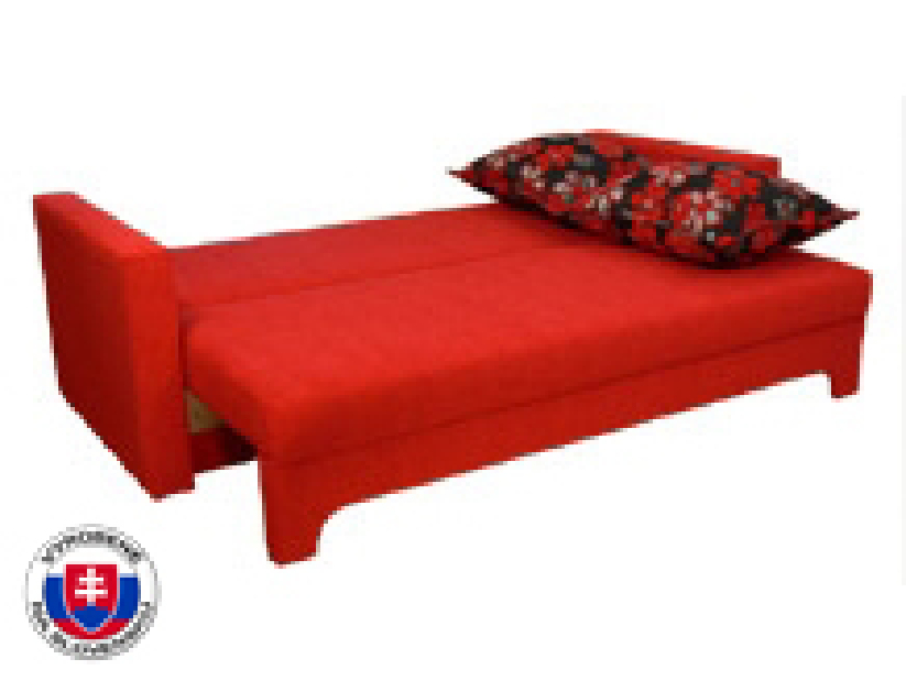 Háromszemélyes kanapé Kathryne (habszivacs matraccal)