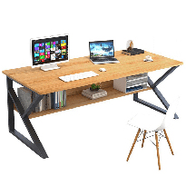Íróasztal Torin (bükk + fekete)