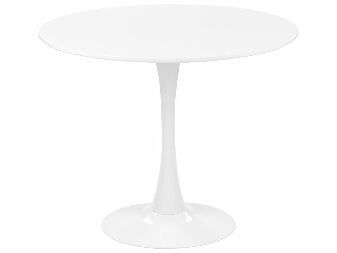 Étkezőasztal BOCCI 90 x 90 cm (MDF) (fehér) (4 személy számára)
