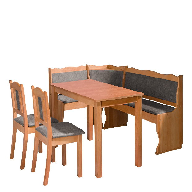 Konyha + asztal székekkel Meyana III (éger) (Forever 65)