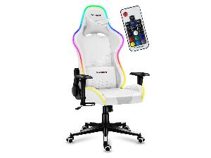 Játék szék Fusion 6.2 (fehér + többszínű) (LED világítással)