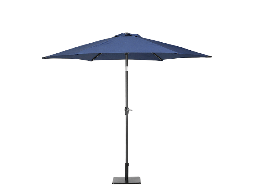 Kerti napernyő 270 cm VARENA (alumínium) (matróz kék)