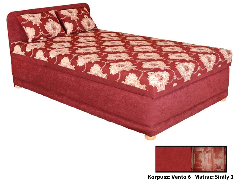 Egyszemélyes ágy (dívány) 120 cm Ema 120 (szendvics matraccal) *kiárusítás