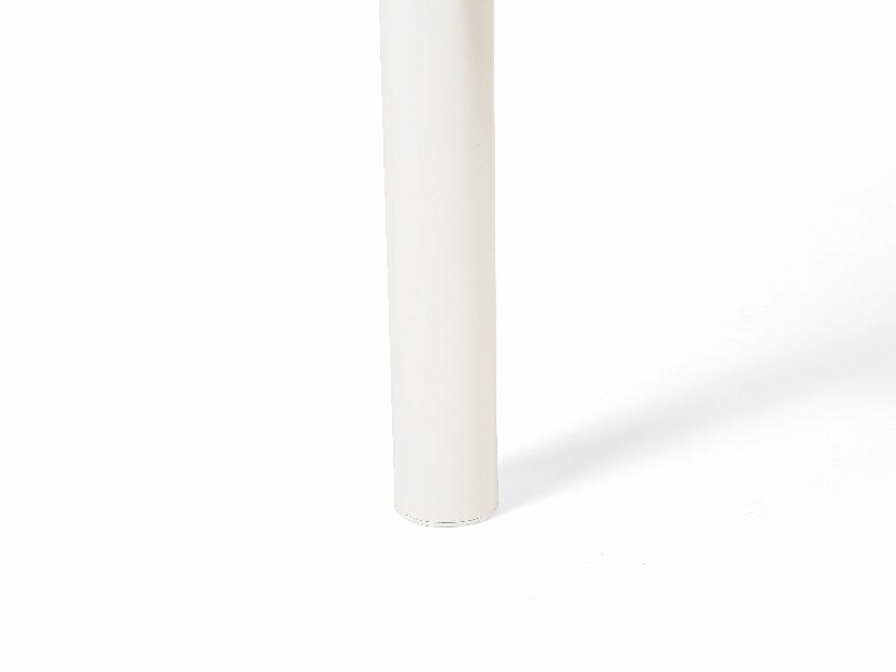 Franciaágy 180 cm LAURA (ágyráccsal) (fehér)