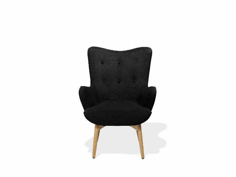 Fotel Viadene (fekete)