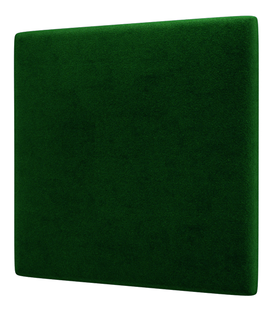 Kárpitozott panel Cubic 30x30 cm (sötétzöld)