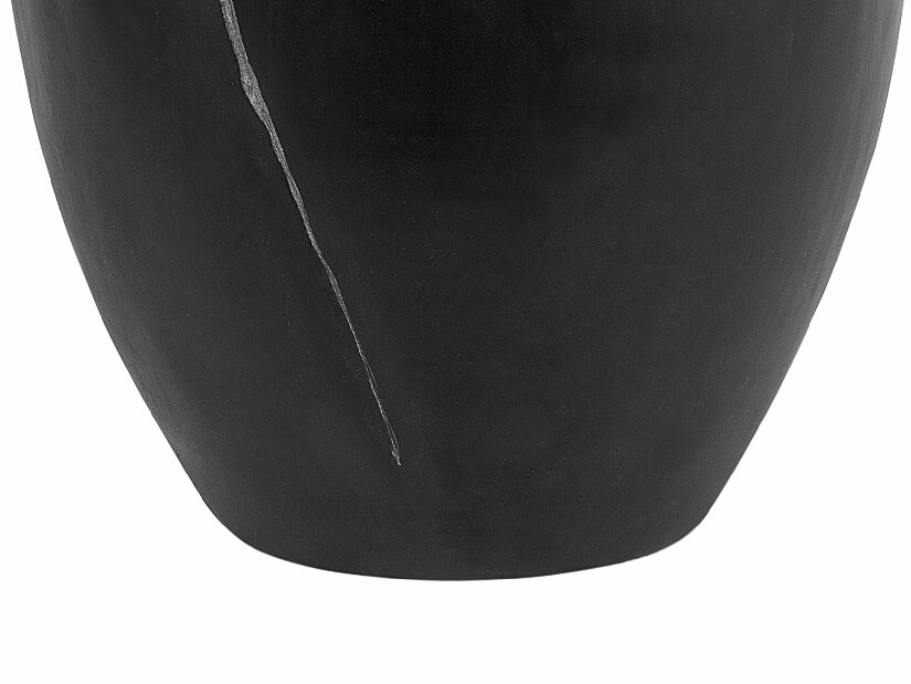 Váza MAREEBA 37 cm (kerámia) (fekete)
