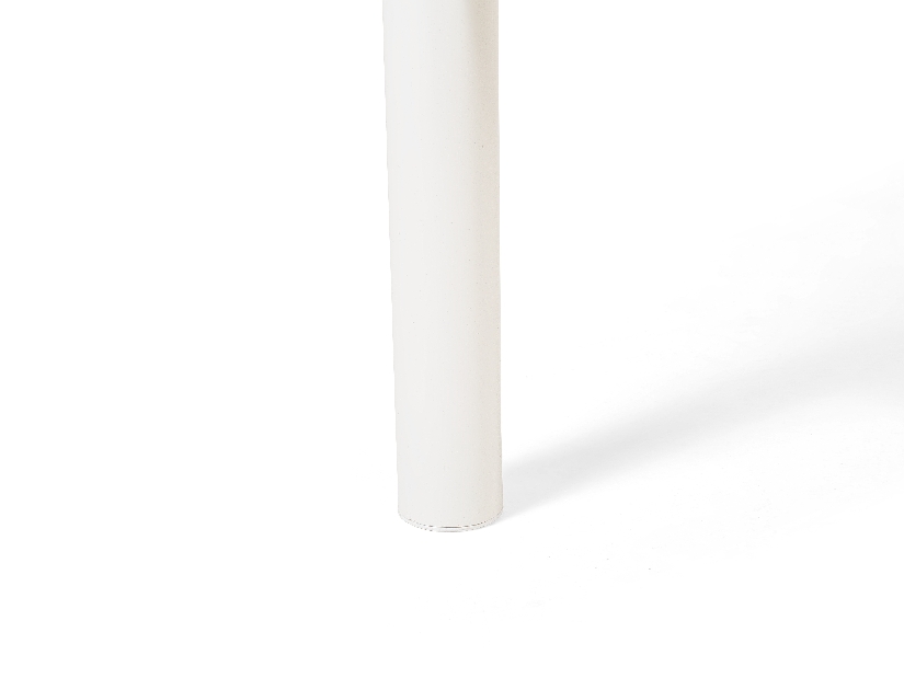 Franciaágy 160 cm LAURA (ágyráccsal) (fehér)