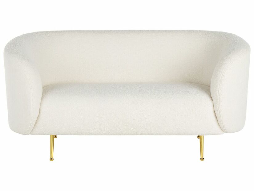 Kétszemélyes kanapé Leon (fehér)