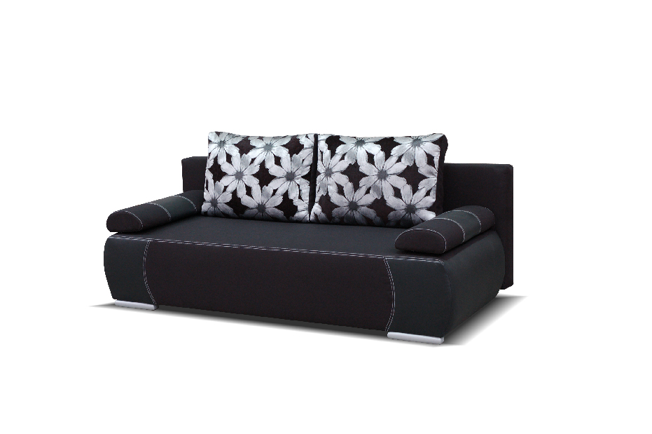 Háromszemélyes kanapé Igeris (fekete)