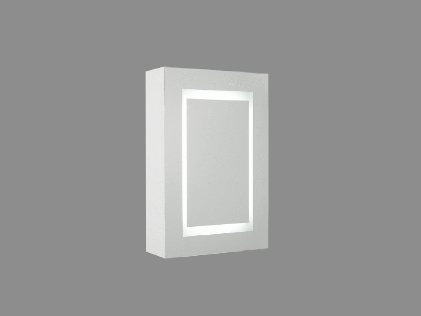 Fürdőszoba szekrény MASILLE (fehér)