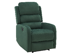 Széthúzható fotel Paged (sötétzöld)