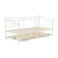 Szétnyitható ágy 90 cm Zinnia (ágyráccsal)