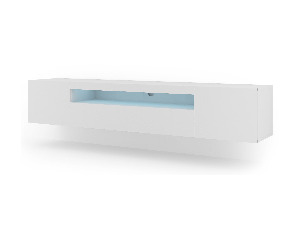 TV asztal/szekrény Aurora 200 (matt fehér) 