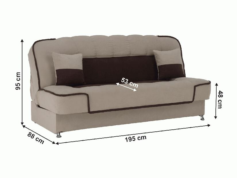 Széthúzható kanapé Petras (soro 21 + soro 28) 
