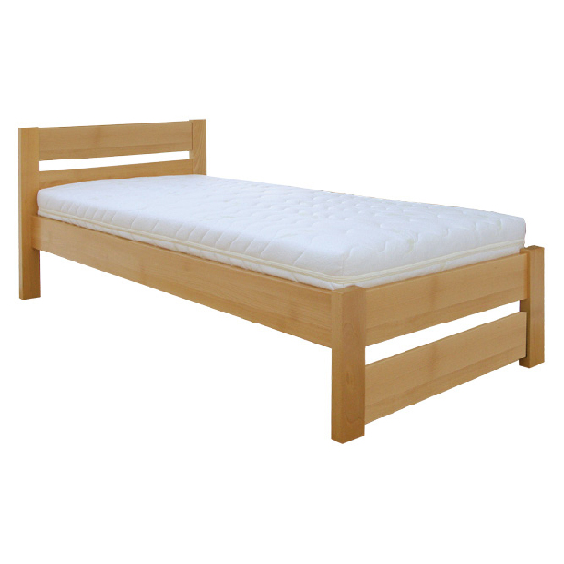 Egyszemélyes ágy 100 cm LK 180 (bükk) (masszív)