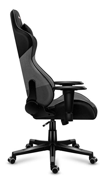 Játék szék Fusion 6.2 (fekete + szürke)
