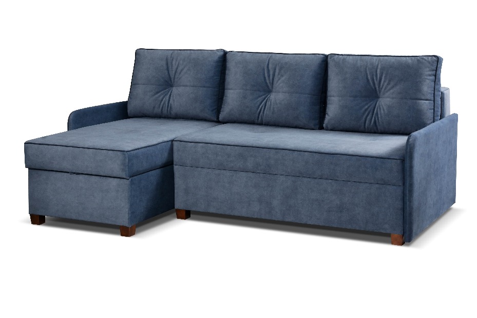 Háromszemélyes kanapé Mikel (kék) L