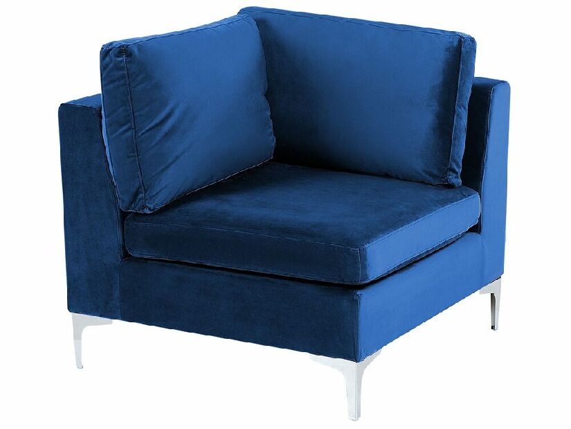 Háromszemélyes kanapé Eldridge (kék)