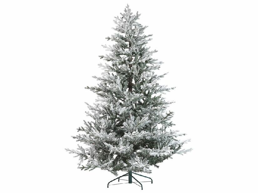 Karácsonyfa 210 cm Bresco (fehér)