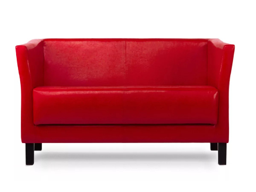 Kétszemélyes kanapé Elidin (piros)