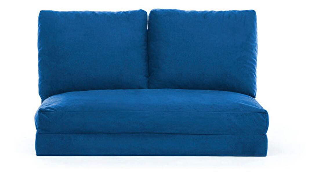 Kétszemélyes kanapé Tilda (kék)