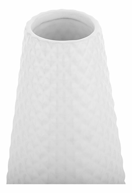 Váza CANNA 32 cm (fehér)