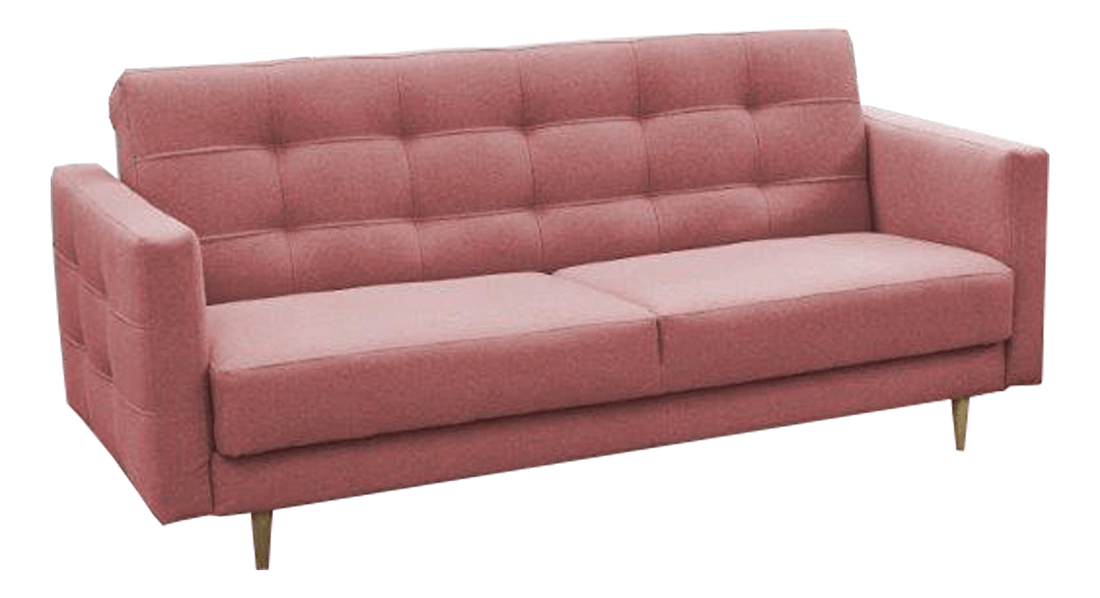 Szétnyitható kanapé Armendia (rózsaszín)