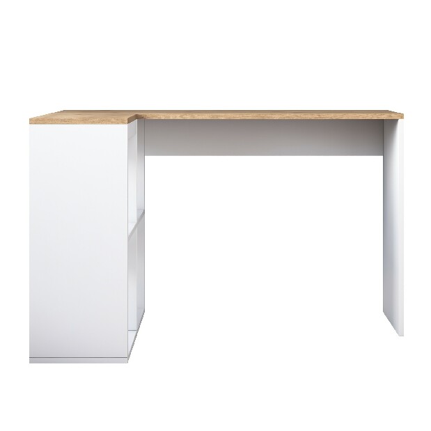 PC asztal Haiti 113 (tölgy + fehér)