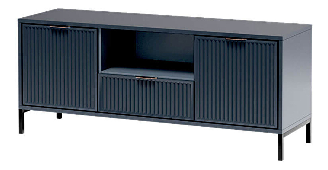 TV asztal/szekrény Lusy 03 (indigo)