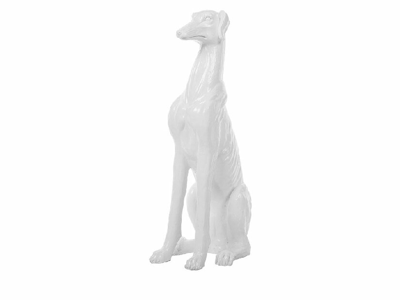 Dekorációs figura GOIANIA 80 cm (kerámia) (fehér)