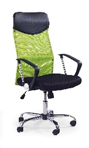 Irodai szék Vicky zöld (zöld + fekete)