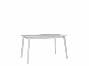Asztal Harry Mirjan 80 x 140+180 VII (fehér) (fehér)