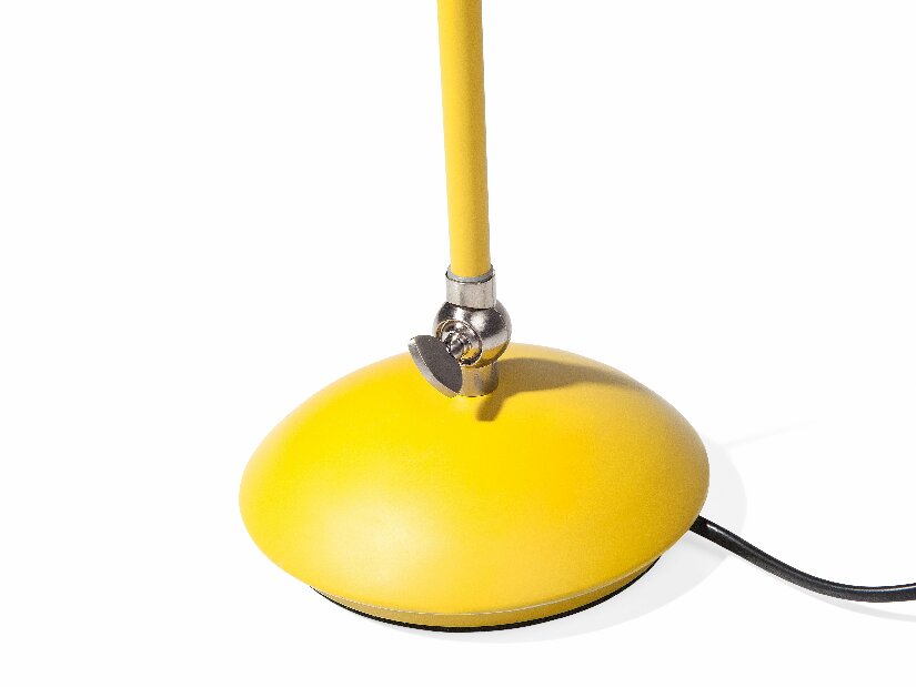 Asztali lámpa HELLER (fém) (sárga)