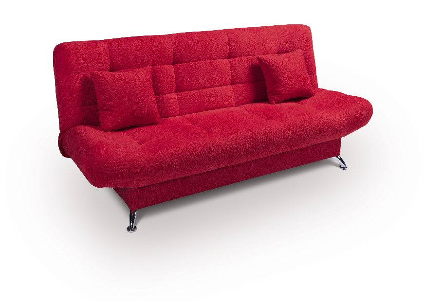 Háromszemélyes kanapé Violetta 3K (piros)