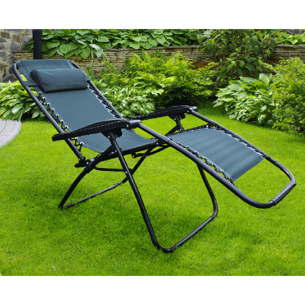 Állítható kerti fotel Gerry (zöld)
