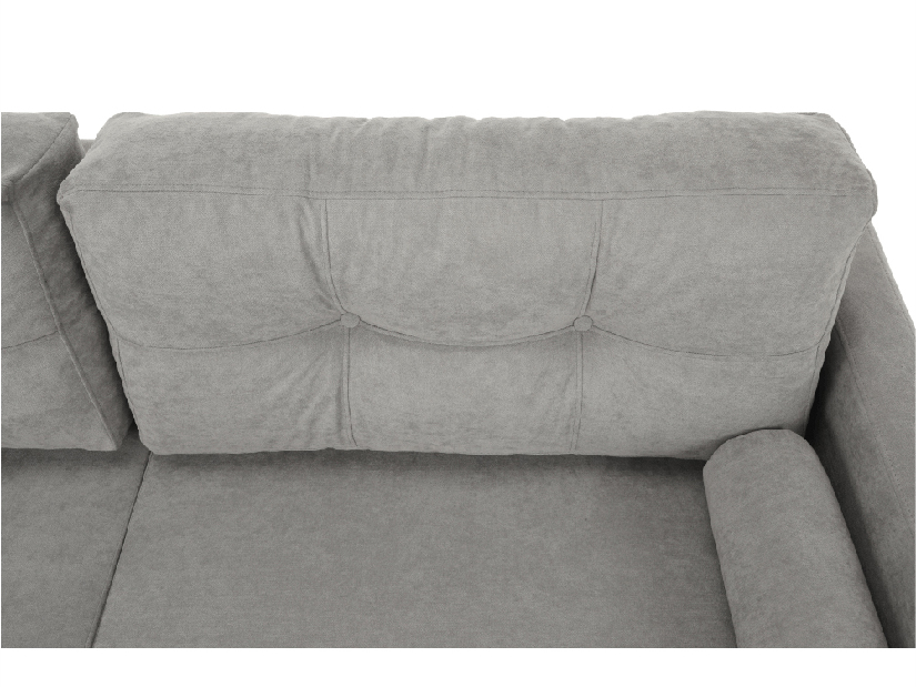Kétszemélyes kanapé Aria (szürke)