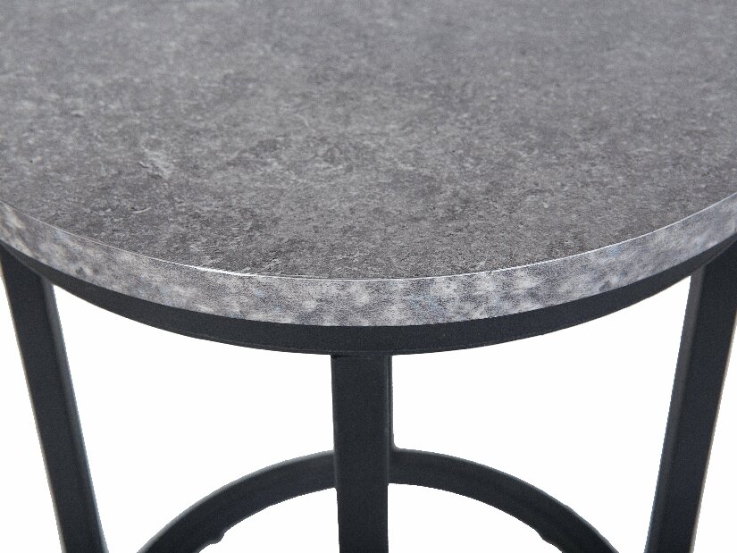 Asztal Dalby (fekete)