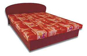 Franciaágy 160 cm Malka 4 (habszivacs matracokkal)