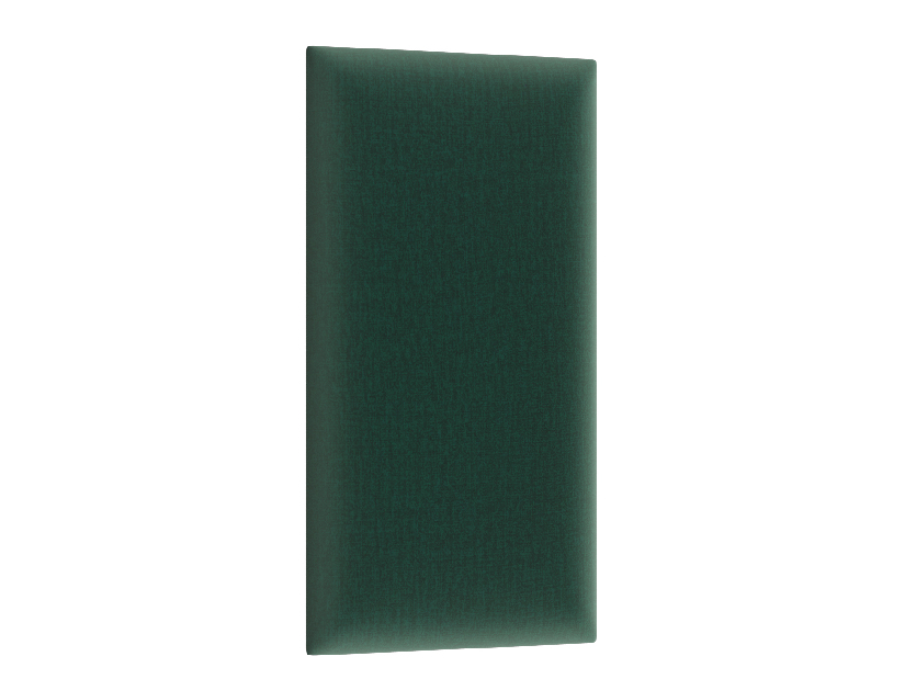 Kárpitozott panel Quadra 60x30 cm (zöld)
