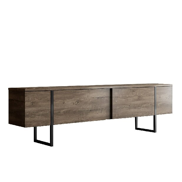 TV asztal/szekrény Luxi (dió) *bazar